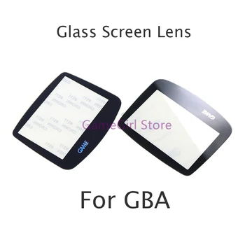 20 шт./лот для игровой консоли GBA Высококачественное стеклянное защитное покрытие для объектива с ЖК-дисплеем