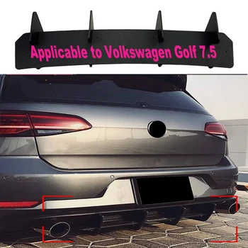 Применимо к модификации заднего спойлера Volkswagen Golf 7.5 GTI Wind Knife