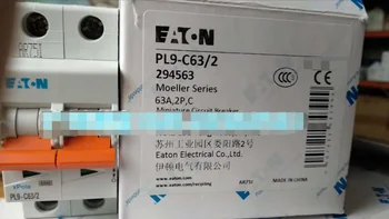 ОДИН новый миниатюрный автоматический выключатель EATON MOELLER PL9-C63/2