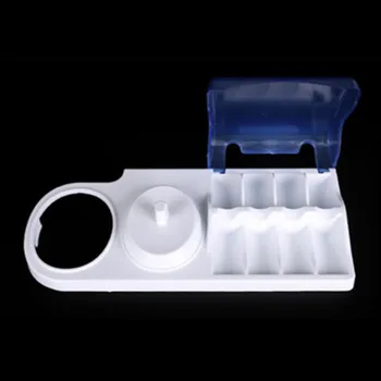 Держатель Кронштейн для электрической зубной щетки Oral B Подставка для основания Подставка для головок зубных щеток Крышка коробки с отверстием для зарядного устройства Ванная Комната