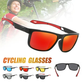 Летняя мода Мужчины Женщины Поляризованные Солнцезащитные очки Защита от ультрафиолета Спорт на открытом воздухе Пешие прогулки Ловля Карпа Mtb Велоспорт Путешествия