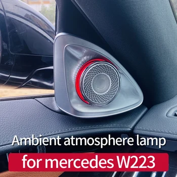 Лампа окружающей среды для Mercedes s class w223 s400d 450 480 580 amg аксессуары