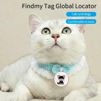 Милый GPS-Питомец Smart Anti-lost Global Locator Универсальный Водонепроницаемый Мини-GPS-Трекер Ошейник Cat Dog Tracker Locator для Android IOS