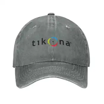 Повседневная джинсовая кепка с графическим логотипом Tikona Infinet Limited, вязаная шапка, бейсболка