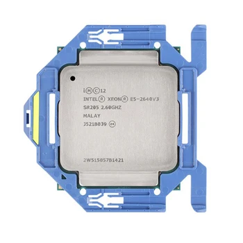 8-ЯДЕРНЫЙ ПРОЦЕССОР XEON E5-2640 V3 2,6 ГГц 20 МБ Кэш-памяти Haswell Processor 8,0GT / s LGA 2011-v3 CPU без вентилятора