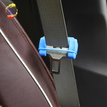 Силиконовый рукав для защиты пряжки ремня безопасности для Chevrolet Chevry Cruze Седан Хэтчбек 2009-2014