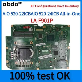 AIO 520-22ICBAIO 520-24ICB Универсальная материнская плата для ноутбука.UMA.LA-F901P.100% тестовая работа