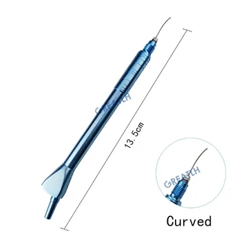 Титановая ручка для отсасывания ультрамикроэмульсии, ручка для уитразонических инъекций, Микроскопические Офтальмологические Инструменты