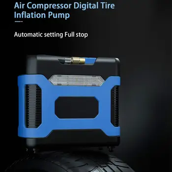 Воздушный компрессор 1 комплект Полезных подключаемых и воспроизводимых универсальных шин, компрессионный насос, Компрессор, Автотовары