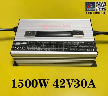 T1500 42V30A Зарядное Устройство eBike 42V 30A 36V 30A Литий-ионный Аккумулятор Зарядное Устройство для 10S 80AH-400AH 18650 Зарядное Устройство