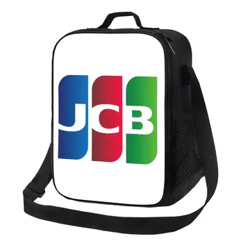 JCB Изолированная сумка для ланча для школы, офиса, портативный термоохладитель, ланч-бокс для женщин и детей