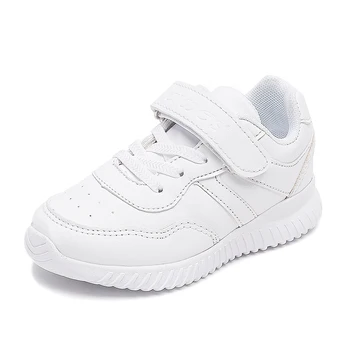 2023 Новые кроссовки для мальчиков, дышащая Модная спортивная Повседневная детская обувь на открытом воздухе, кроссовки для маленьких девочек, белые кроссовки Унисекс