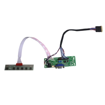 Плата контроллера VGA LCD DIY Kit для MT190AW02 V.4 19-дюймовая светодиодная панель 1440x900