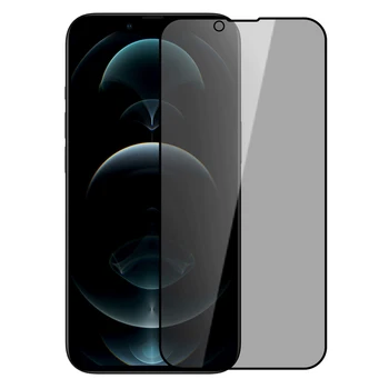 Защитная пленка NILLKIN для iPhone 13/13 Pro, полное покрытие, защита экрана от пыли и царапин из закаленного стекла