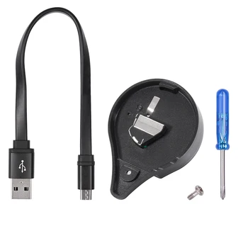 Карманное энергетическое зарядное устройство Micro USB для зарядки браслета Po Go Plus, адаптер зарядного устройства для браслета