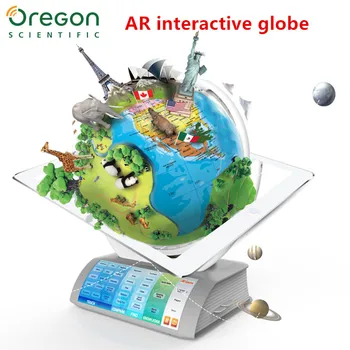 AR intelligent globe Интерактивное интеллектуальное чтение голосовой точки, обучающие 3D-эффекты Китайский Английский Французский Итальянский языки