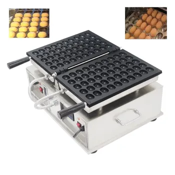 Для коммерческого использования, 50 шт., вафельница для яиц с цифровым дисплеем, электрическая машина для выпечки Baby Castella, утюг для выпечки
