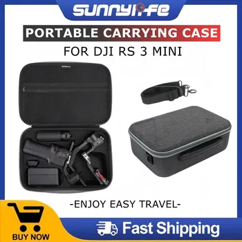 Портативная сумка с карданом для DJI Ronin RS 3, аксессуары для мини-стабилизатора, наплечный чехол, сумочка, наслаждайтесь легким путешествием, ударопрочная новинка