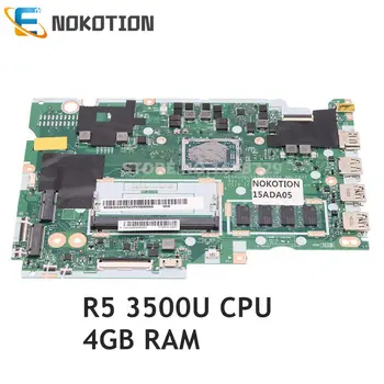 NM-C821 5B20S44375 Для Lenovo Ideapad 3 15ADA05 3 17ADA05 3-15ADA05 Материнская плата ноутбука R3/R5/R7 Процессор + 4G Оперативная ПАМЯТЬ DDR4