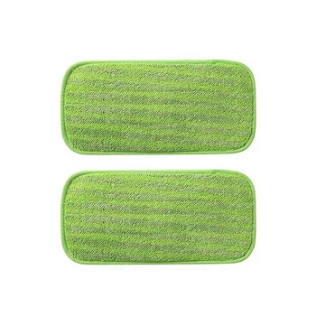 2 упаковки многоразовых прокладок для швабр, сменных прокладок для влажной уборки Swiffer из микрофибры для мытья полов