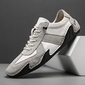 2023 Новая Модная Мужская Обувь Для Отдыха, Дышащая Обувь