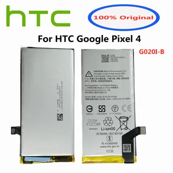 Новый Резервный Аккумулятор Телефона G020I-B Для HTC Google Pixel 4 Pixel4 G020IB Запасные Батареи Batteria 2800mAh