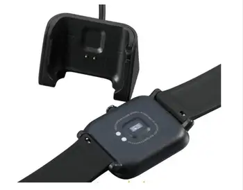 50ШТ 1 м для Xiaomi Huami Amazfit Youth Зарядное устройство Совместимо с Huami smartwatch A1608 Зарядное устройство Кабель для передачи данных Зарядка