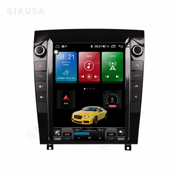 128-гигабитный радиоприемник Carplay, GPS видеоприемник для Jaguar F Type Tesla, мультимедийный плеер Android на 1 Din, стереосистема с автоматическим сенсорным экраном, головное устройство