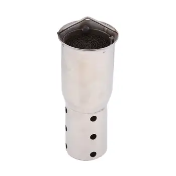 Нержавеющая сталь 48,5 мм Выхлопная труба для мотогонок CAN DB Killer Глушитель Перегородки глушителя