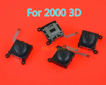 10шт OEM 3D аналоговый Джойстик для PSVita 2000 Slim 3D аналоговый Белый Джойстик замена для PSV2000 PSV 2000 аналоговый Ремонт