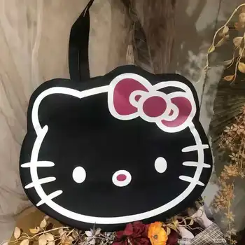 2021 Sanrio Hello Kitty, большая вместительная сумка через плечо, модная сумка, дорожная сумка