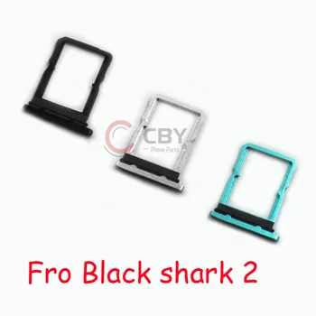 Для Xiaomi Black Shark 2 Pro Sim-карта с двумя слотами для карт памяти, держатель лотка, гнездо для чтения sim-карт