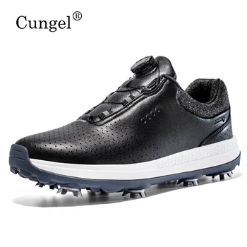 Обувь для гольфа Мужская женская Роскошные Удобные кроссовки для гольфа Спортивная ходьба на открытом воздухе Обувь для игроков в гольф для мужчин Спортивная обувь