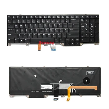 Американская Клавиатура для ноутбука DELL Alienware 17 R4 R5 Английская Черная С Подсветкой PK131QB1A00 NSK-EE0BC CN-00WN4Y