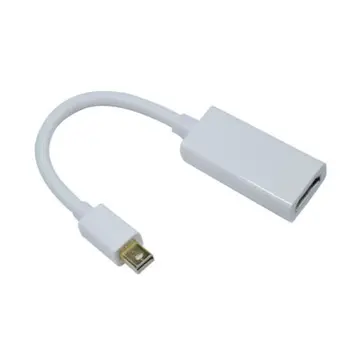 Бесплатная доставка Кабель-адаптер Mini Display Port Thunderbolt DP-HDMI для Macbook Pro Air