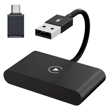 Автомобильный Навигационный USB-адаптер WIFI 2.4 ГГц 5 ГГц Беспроводной Приемник Bluetooth-совместимый 5.0 с Низким энергопотреблением для IOS /Andriod