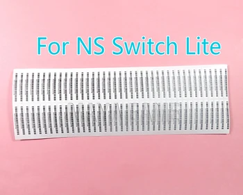3шт Наклейка-этикетка, наклейка-метка для корпуса контроллера Nintend Switch lite, наклейка-этикетка для корпуса переключателя NS lite