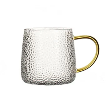 Летний прозрачный напиток imperial concubine cup стеклянная чашка для чая с пузырьками hammer cup из высококачественного стекла