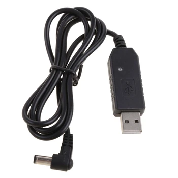 Настольный USB-кабель для зарядки и подставка для зарядного устройства для портативной рации BAOFENG UV-5R