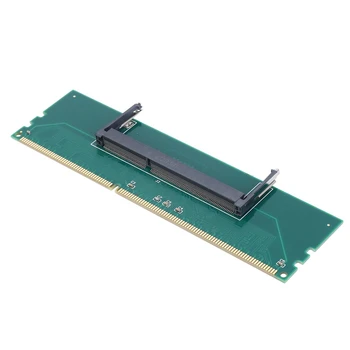 4X DDR3 Ноутбук SO-DIMM К Настольному Компьютеру DIMM Память RAM Разъем Адаптера DDR3 Новый Адаптер Внутренней памяти ноутбука К RAM