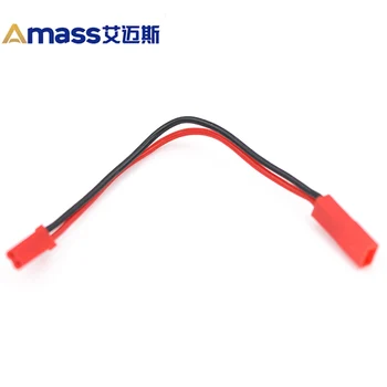 Бесплатная доставка 5 шт. Удлинитель и проволочный кабель Jst производства Amass 20awg, длина мягкого силиконового кабеля 10 см