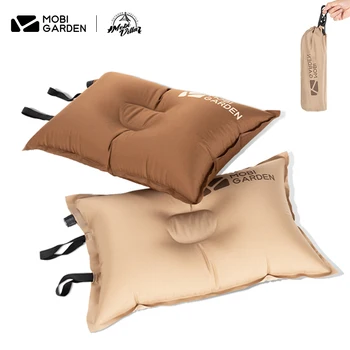 MOBIGARDEN Удобная Автоматическая Надувная подушка для защиты шеи, подушка для путешествий, Походное снаряжение для кемпинга