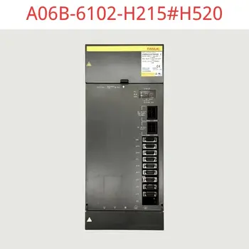 Подержанный Сервопривод Ampilifer Module A06B-6102-H215 #H520 Протестирован в порядке