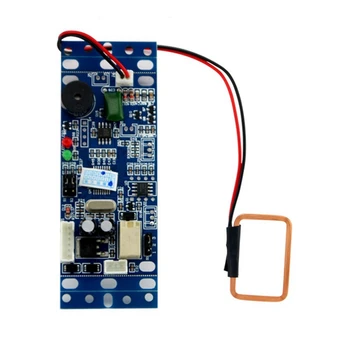 9-12 В 125 кГц ID RFID Встроенный модуль контроллера доступа ID Модуль с интерфейсом Wg26 In