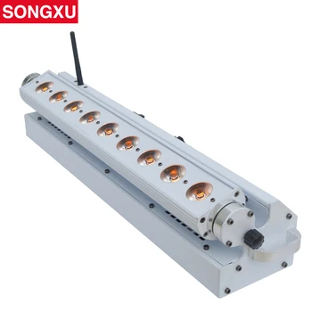 SONGXU 9X15 Вт 5 в 1 RGBWA беспроводной DMX индикатор с батарейным питанием/SX-WBBL0915