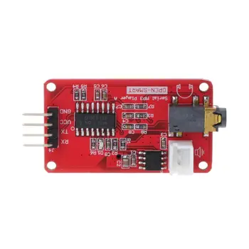 Модуль последовательного MP3-плеера UART с монофоническим усилителем динамика для arduino