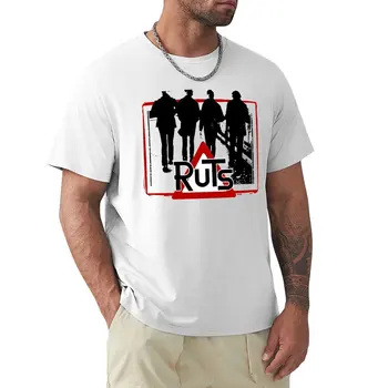 Футболка The Ruts - In A Rut - Punk - Ruts, футболки с кошками, винтажные футболки, футболки для мужчин