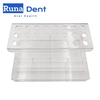 Стоматологический акриловый держатель, Установочная рамка, Клейкая коробка для хранения композитных шприцев и аксессуаров
