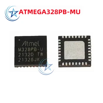 Новый и оригинальный микроконтроллер ATMEGA328PB-MU IC MCU 8BIT 32KB FLASH 32VFQFN Интегральная схема (IC)