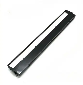 2x Чернильная лента для принтера Epson LQ1000 LQ1600K LQ-1600K 7754 кассета с чернильной лентой черного цвета